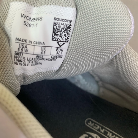 Saucony Omni Walker Shoes Women’s Size 6w - Picture 5 of 10